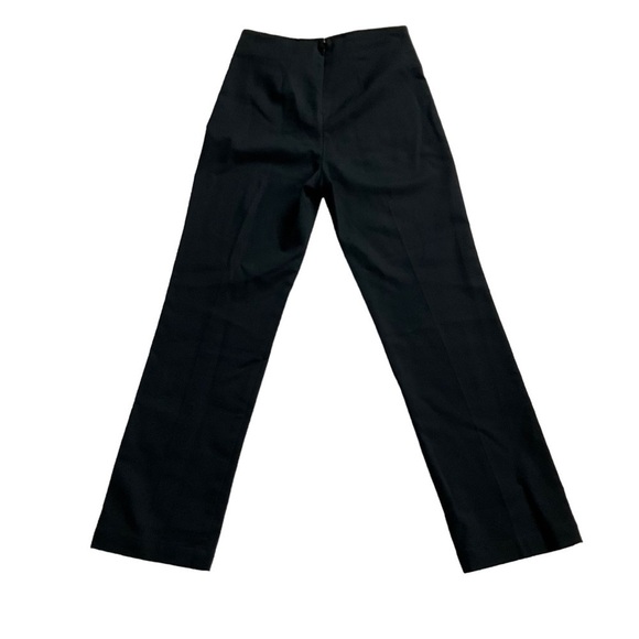 Reformation Rear Zip Black Pants Size 2 Petite - Picture 1 of 8